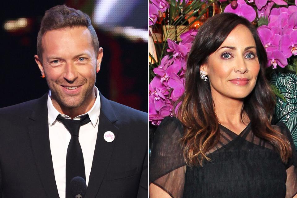 Chris Martin and Natalie Imbruglia