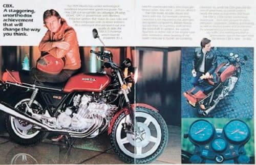 The Story of Honda's CBX