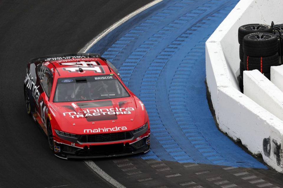 nascar cup series busch light clash at the coliseum qualifying