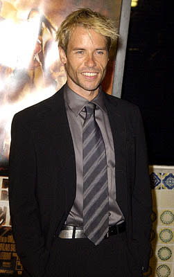 Guy Pearce at the LA premiere of Dreamworks' and Warner Brothers' The Time Machine