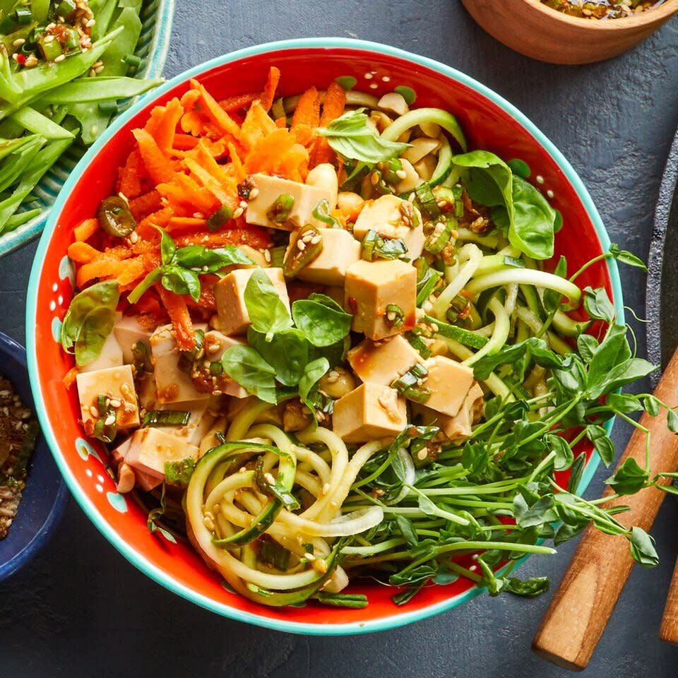 Tofu Poke Bowl