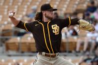 MLB: Spring Training-San Diego Padres at Chicago White Sox