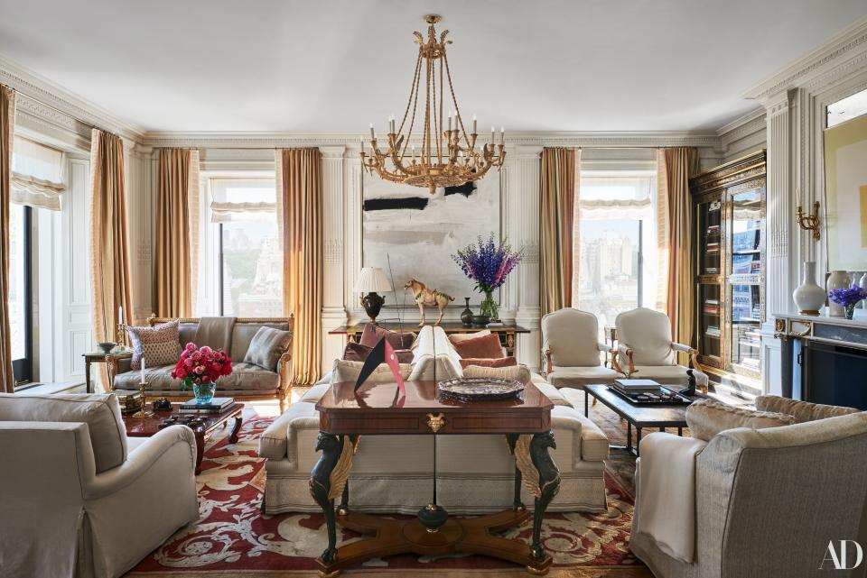 Michael S. Smith Gives a New York City Apartment a Spectacular Update