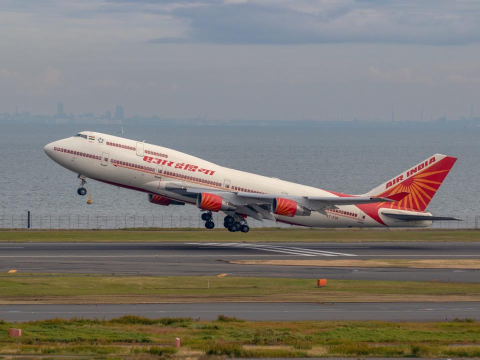 Air India 747