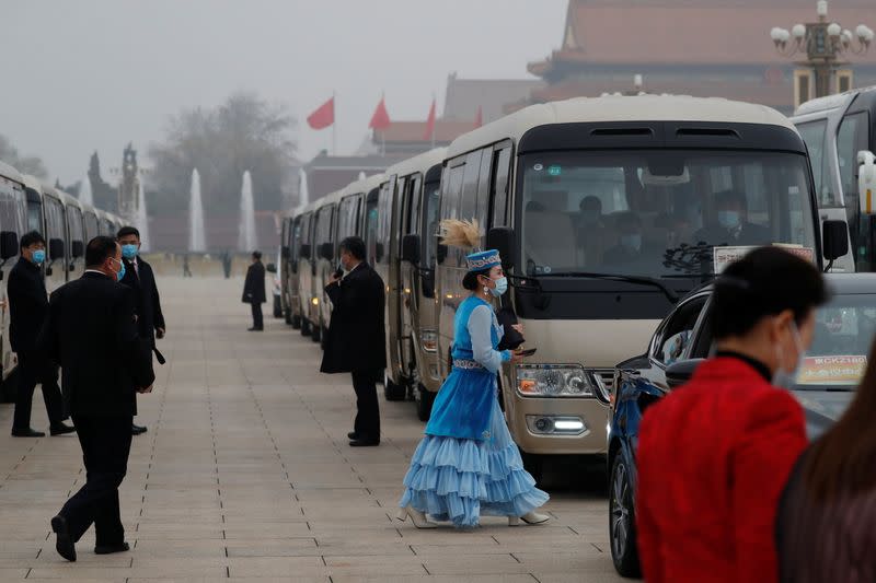 National People's Congress (NPC) in Beijing