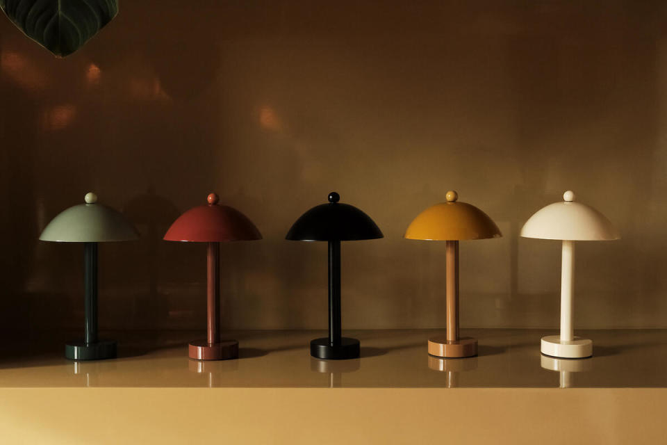 Dune table lamps by In Common With