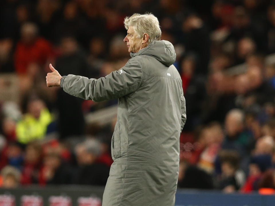 Arsene Wenger admits Arsenal have to win all of their remaining games if they are to finish in the top four