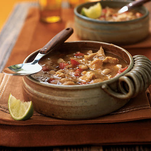 White Bean and Turkey Chili