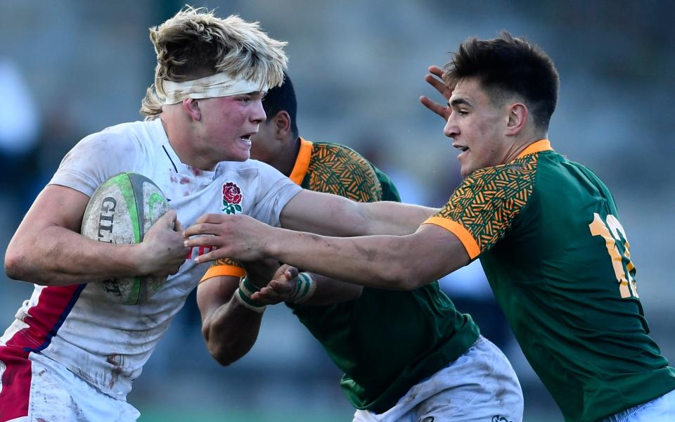 England U18 player Henry Pollock to face South African Sha-Jehaan de Jongh in 2022