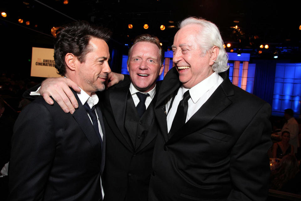 25th American Cinematheque Award Honoring Robert Downey Jr. thumb Anthony Michael Hall Robert Downey Sr.