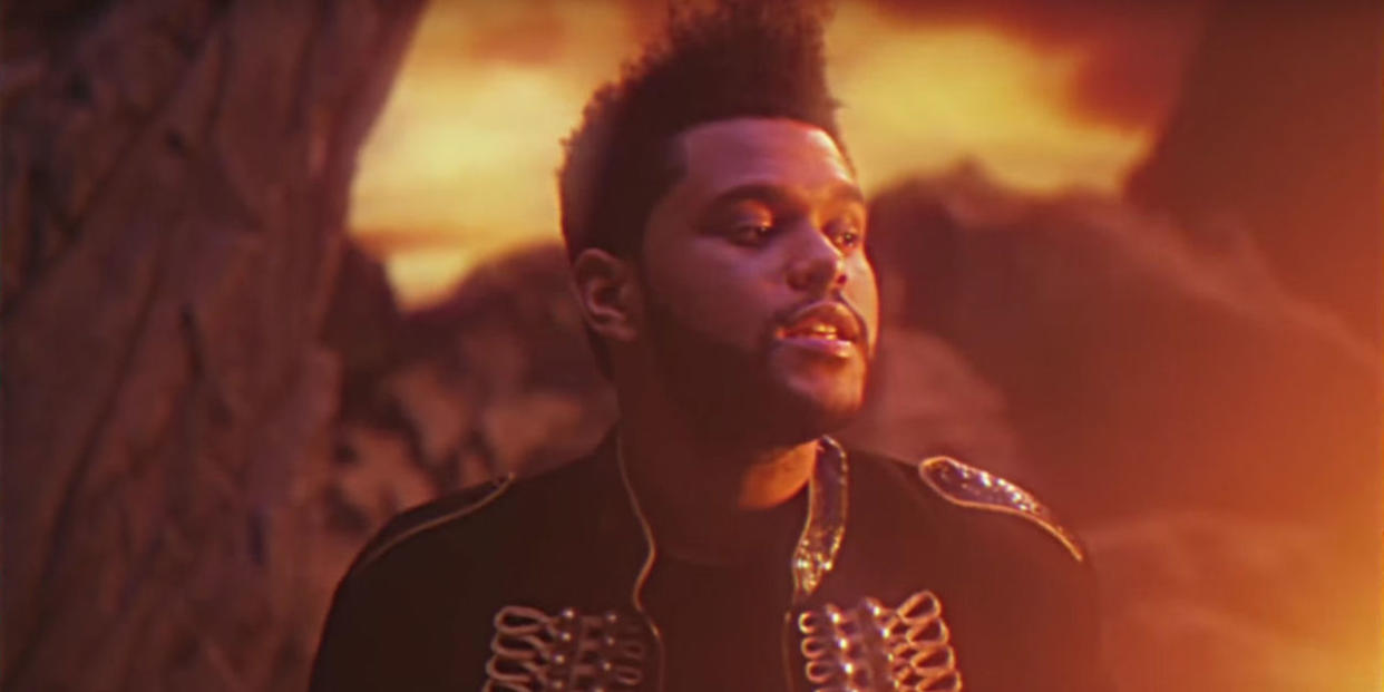 Photo credit: The Weeknd / Vevo