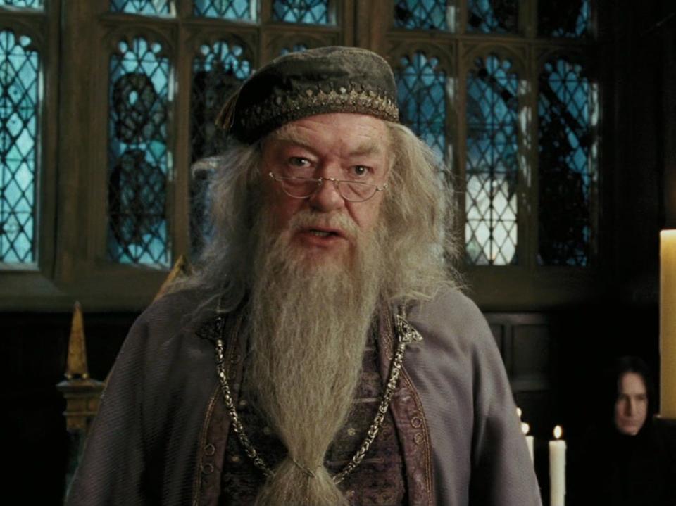 Harry potter dumbledore