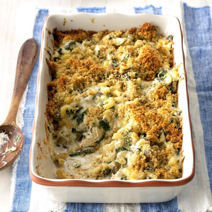 Chicken Florentine Casserole