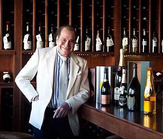Maurice Amiel, owner, The French Wine Merchant.