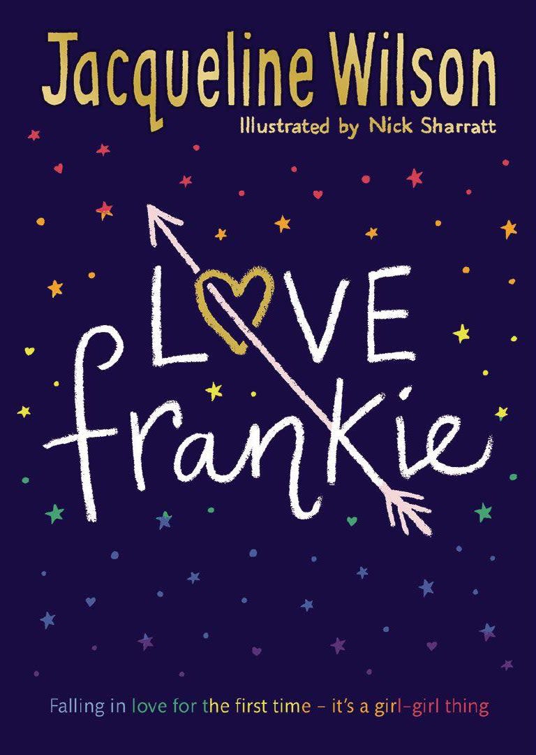 ‘Love Frankie’ by Jacqueline WilsonPuffin