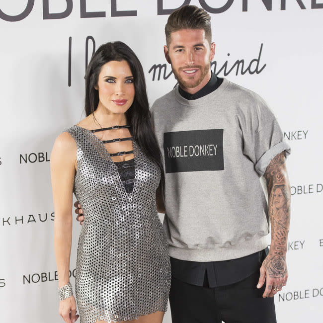 Pilar Rubio y Sergio Ramos credit:Bang Showbiz