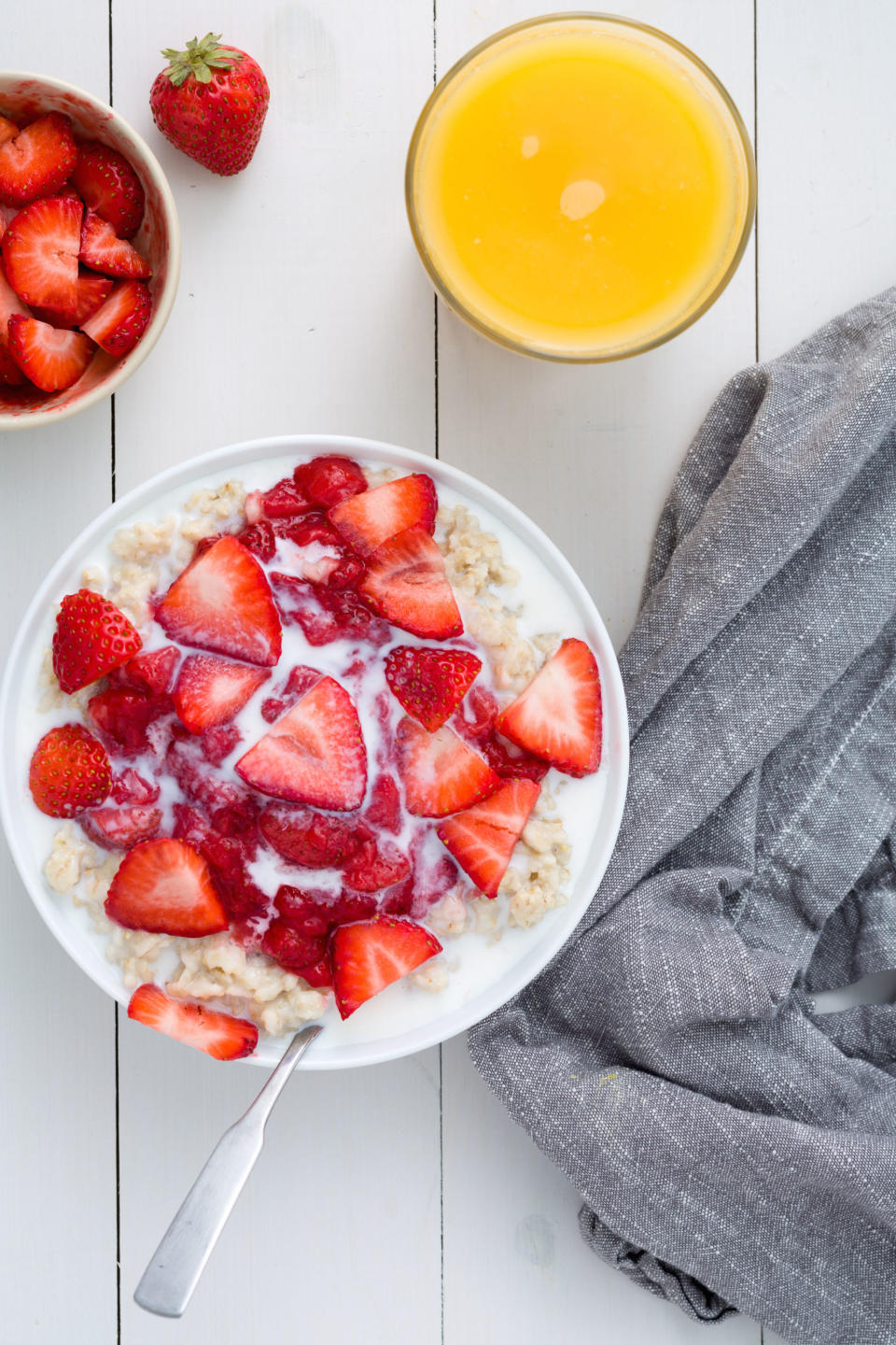 Strawberries 'N Cream Oatmeal