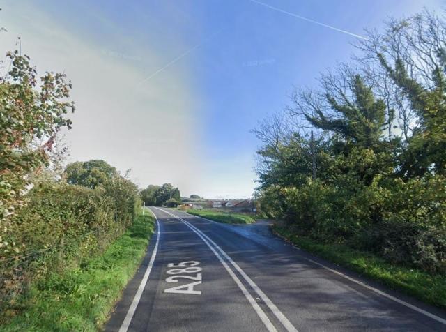 Motorcyclist airlifted to hospital following crash near Chichester