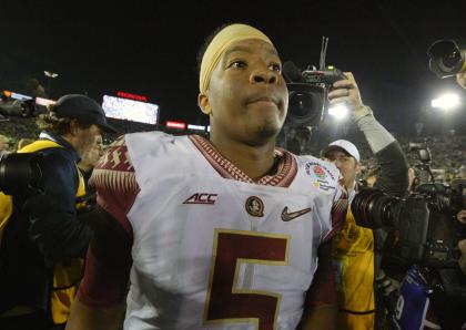 NFL teams will have plenty of concerns when it comes to drafting Jameis Winston. (AP)