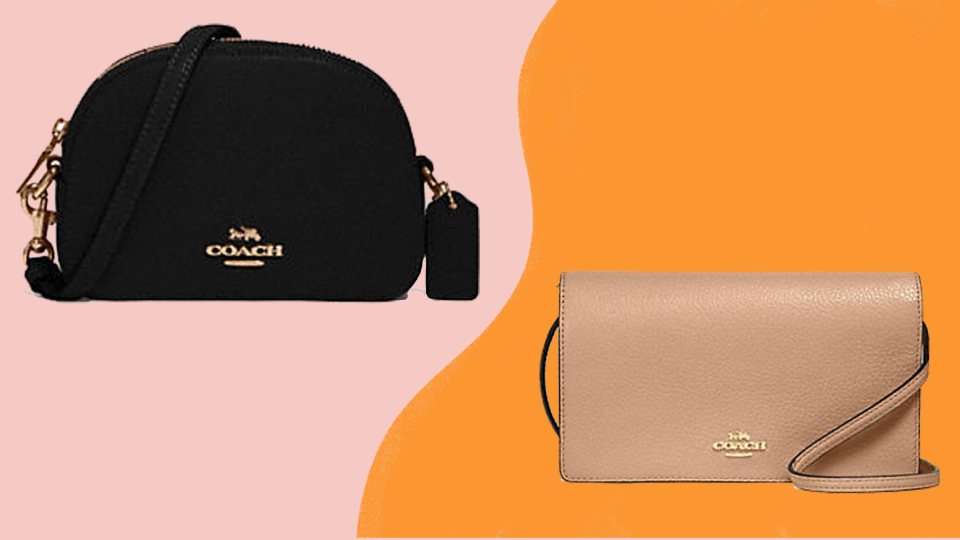 Coach purses are under $100 at Coach Outlet right now.