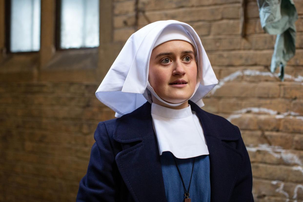 ella bruccoleri, call the midwife season 10