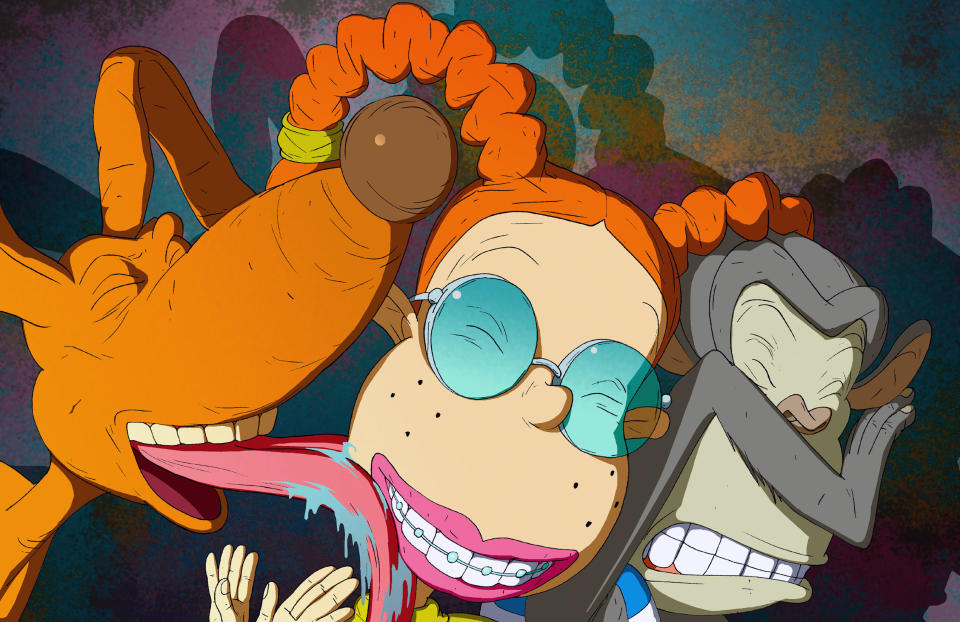 Eliza Thornberry, Darwin and Spike