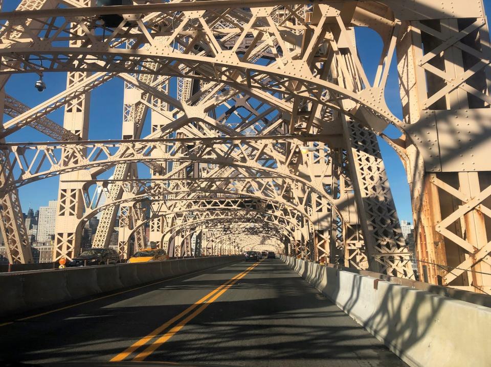 The Ed Koch Queensboro Bridge in New York City.