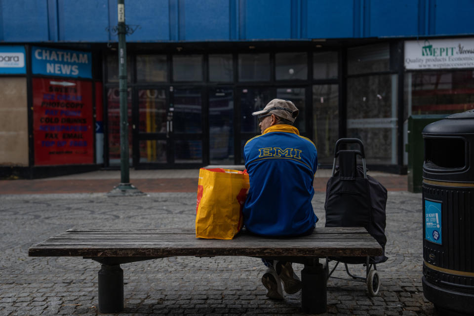 Slowing growth an high inequality are set to hit the poorest households the hardest. Photo: Carl Court/Getty 