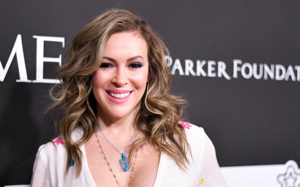 Schauspielerin Alyssa Milano denkt offenbar über eine Politkarriere nach. (Bild: 2020 WireImage/Rodin Eckenroth/Getty Images)