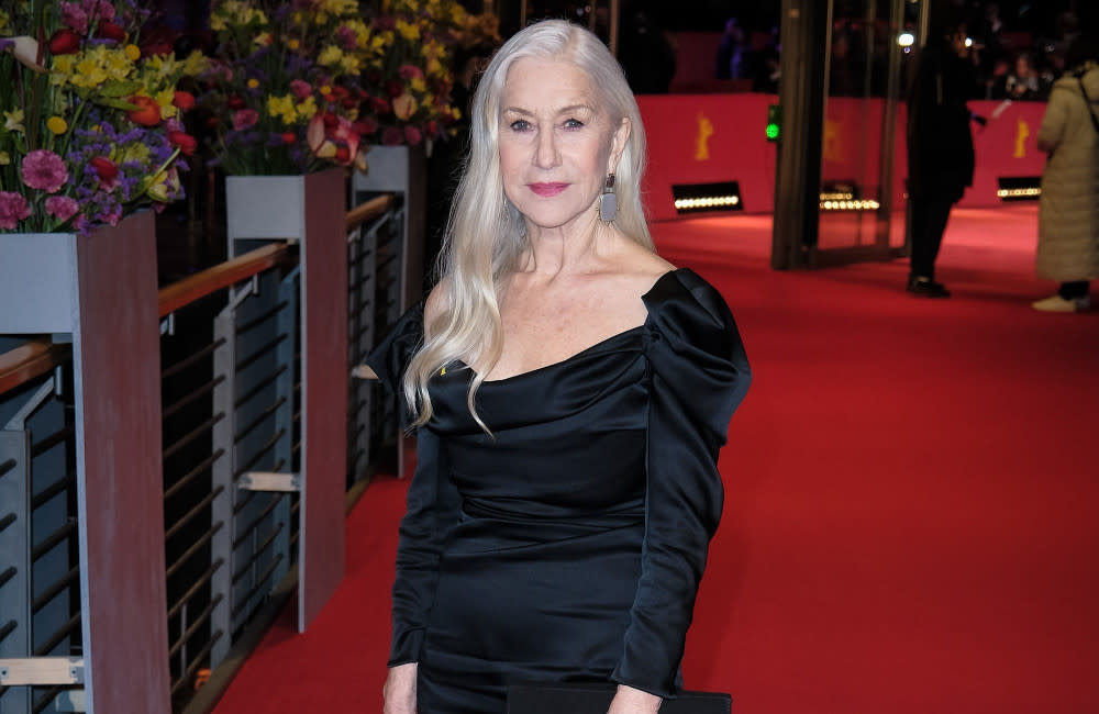 Dame Helen Mirren says life is too 'interesting' to worry about lines and wrinkles credit:Bang Showbiz