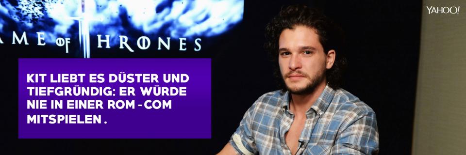 Der Mann hinter „Jon Snow“: 10 Fakten zu Kit Harington