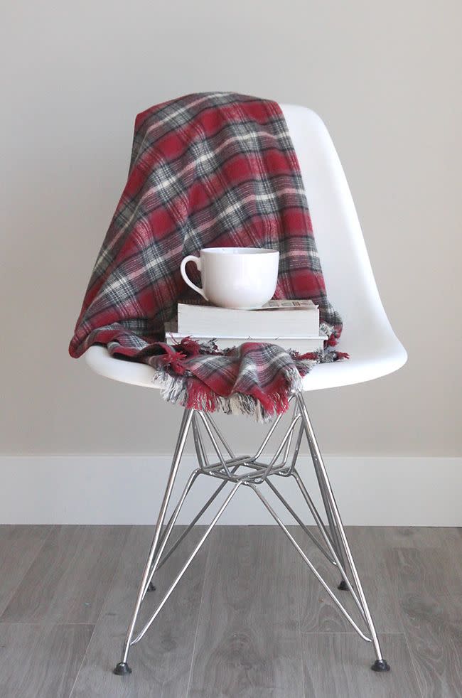 Flannel Throw