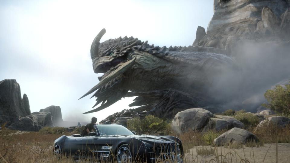 ‘Final Fantasy XV’ (PS4, Xbox One | TBD 2016)