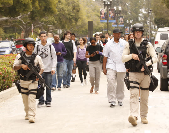 Fatal shooting at the University of California, Los Angeles