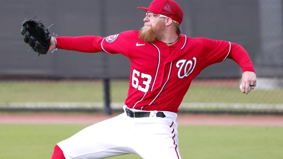 MLB: Spring Training-Washington Nationals Workouts