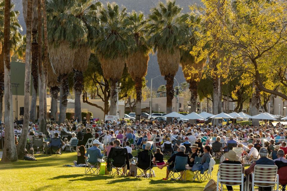 Palm Springs Opera Guild's Opera in the Park will celebrate 25 years on April 7, 2024.