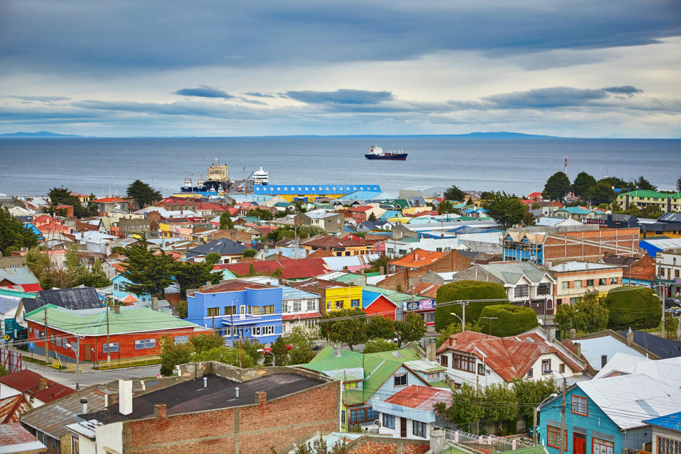 Punta Arenas en Chile. Foto: encrier/istock