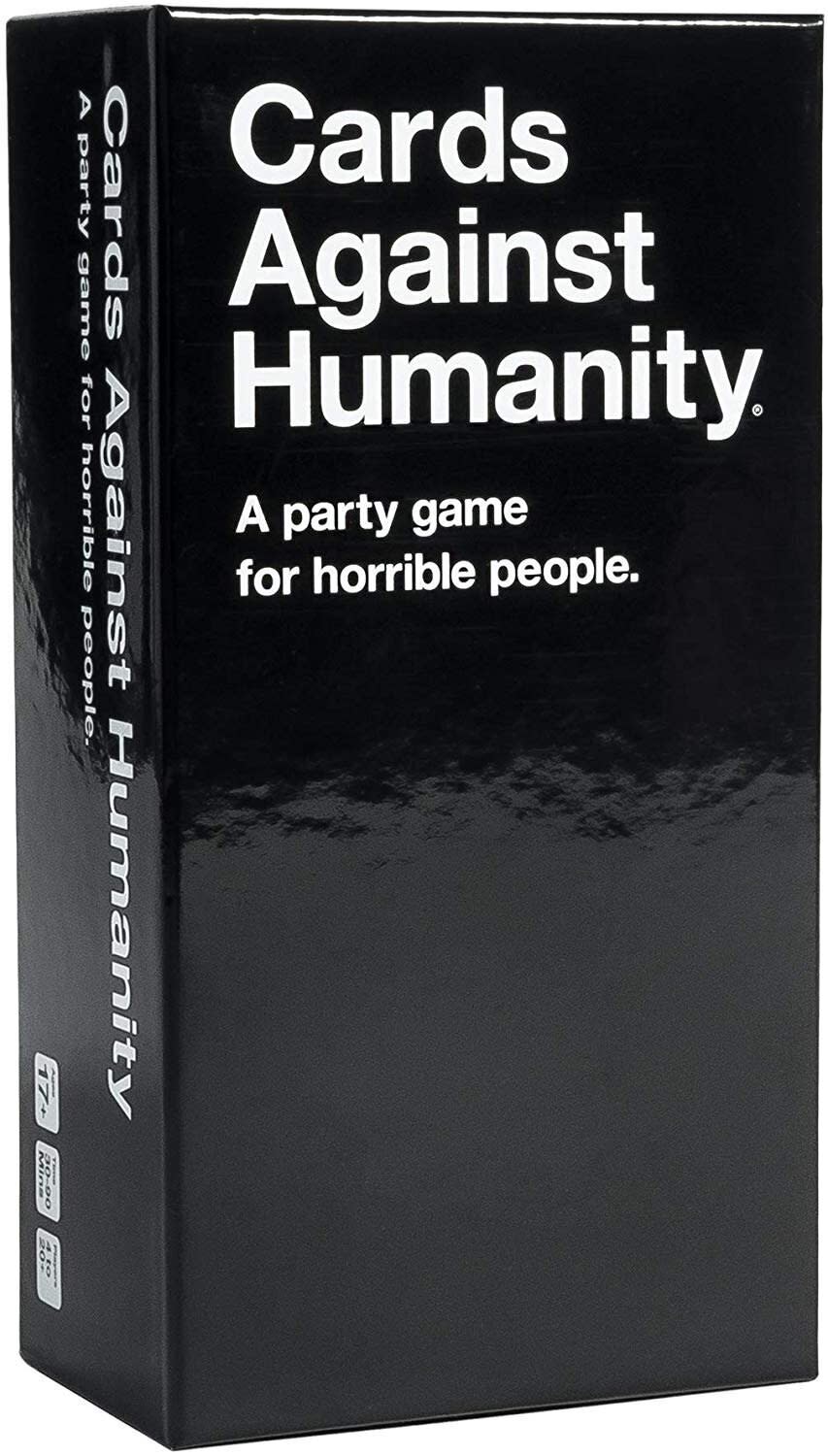 Cards Against Humanity has a 4.8-star rating and more than 46,000 reviews. Find it for $25 on <a href="https://amzn.to/2TstgSQ" target="_blank" rel="noopener noreferrer">Amazon</a>.