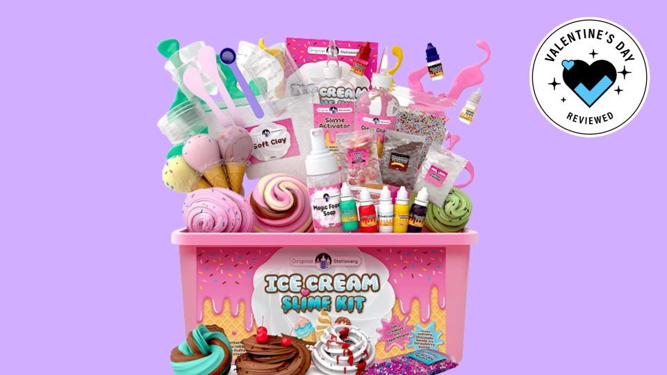 Best cheap Valentine's Day gifts under $50: Ice Cream slime kit