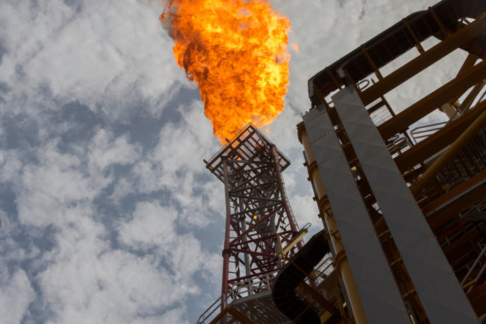 Lavorazione del petrolio (foto: Getty Images)