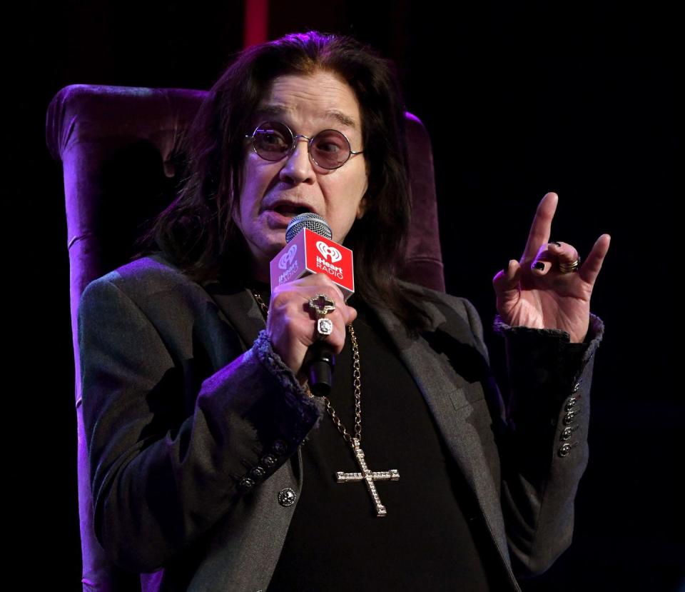 Now: Ozzy Osbourne