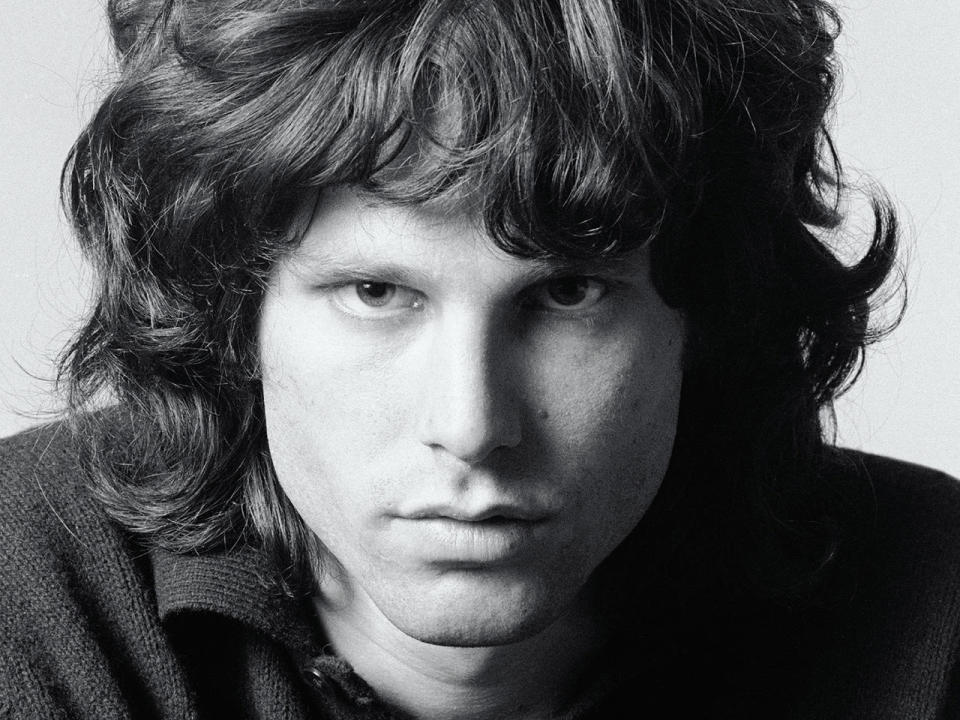 The writings of Jim Morrison are now collected in a new book containing his poetry, lyrics, and extracts from his journals.   / Credit: Harper Design