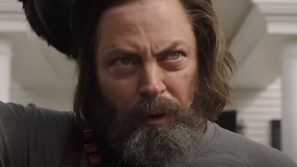 Nick Offerman featured in The Last of Us teaser.