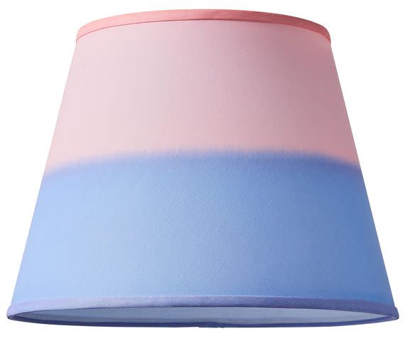 Carson Downing Dip-dye lampshade by Rachel Mae Smith of The Crafted Life.