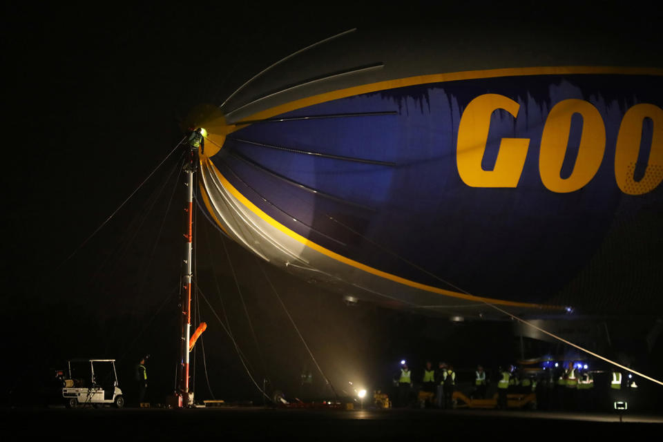 The last of the Goodyear blimps