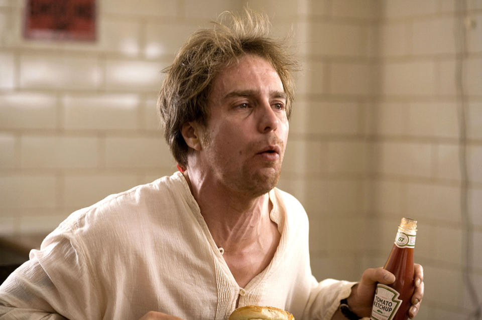 Sam Rockwell in “Choke”