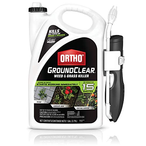 GroundClear Weed and Grass Killer