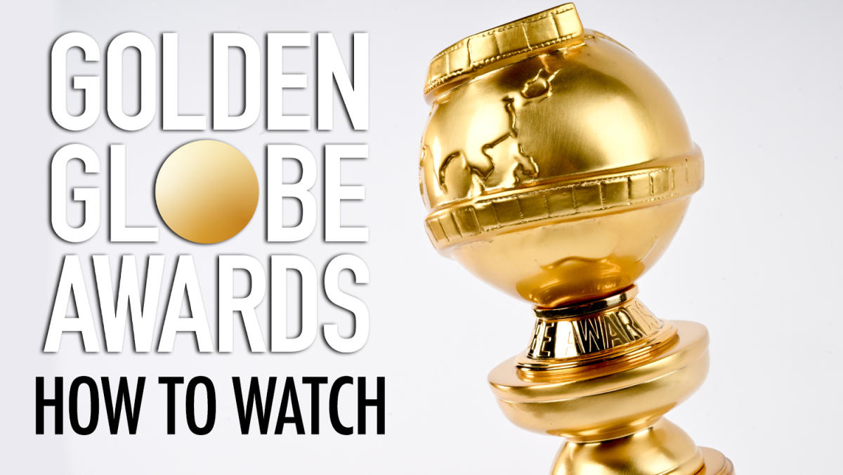 How To Watch The Golden Globe Awards Online & On TV Yahoo Sport