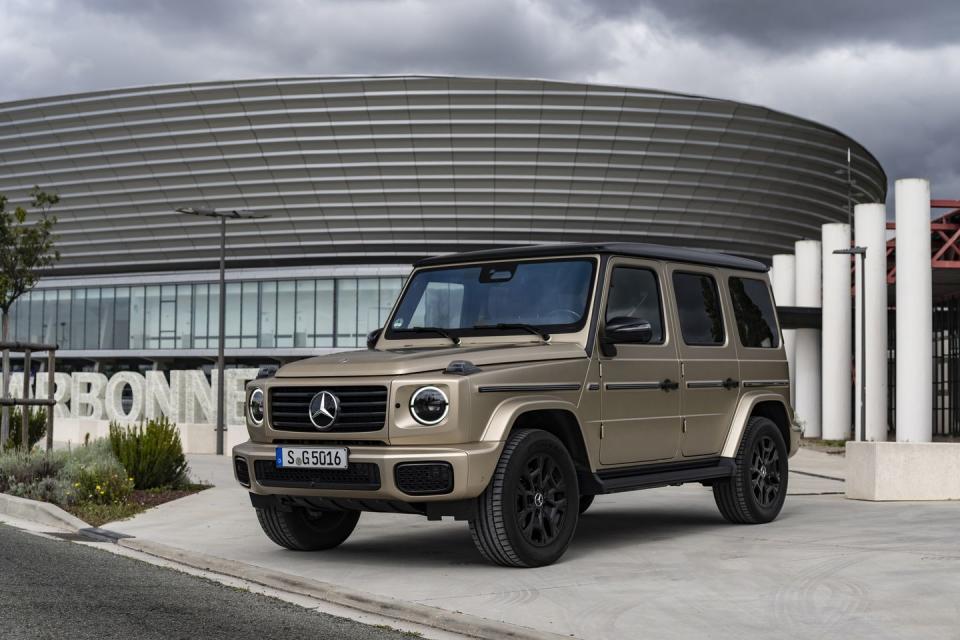 2025 mercedes benz g500