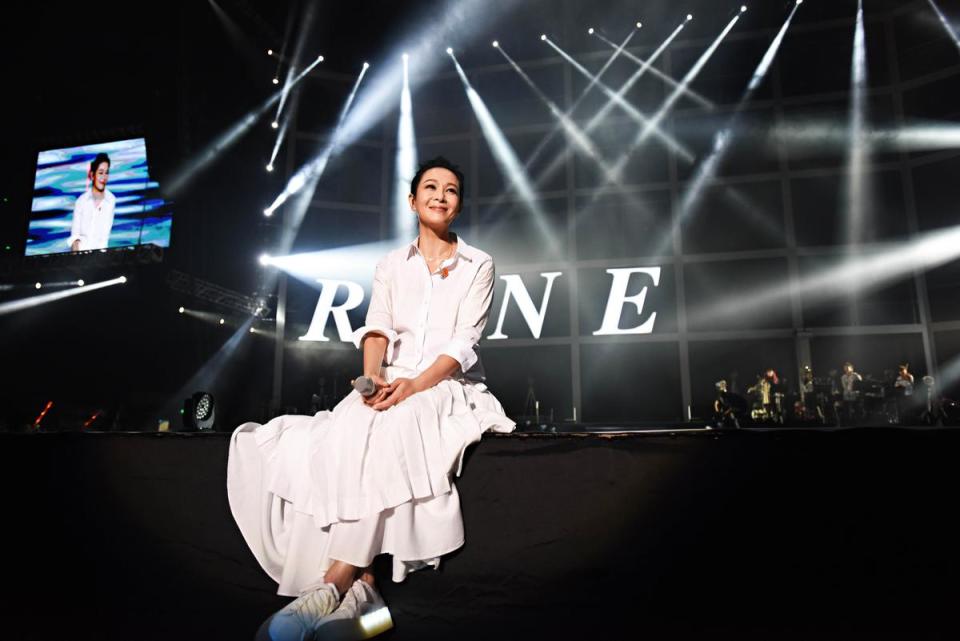 劉若英「我敢」歷時近兩年成為「演唱會女王」。